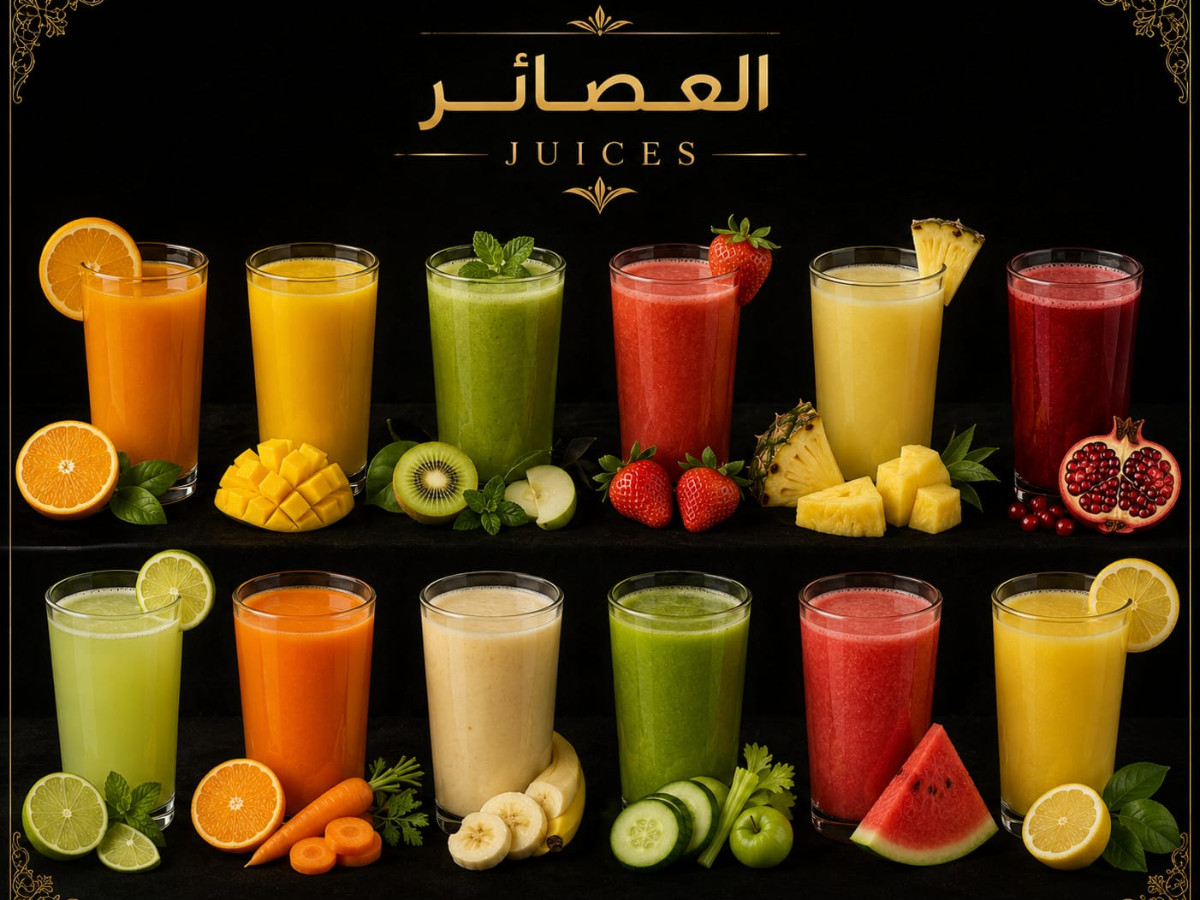 العصائر