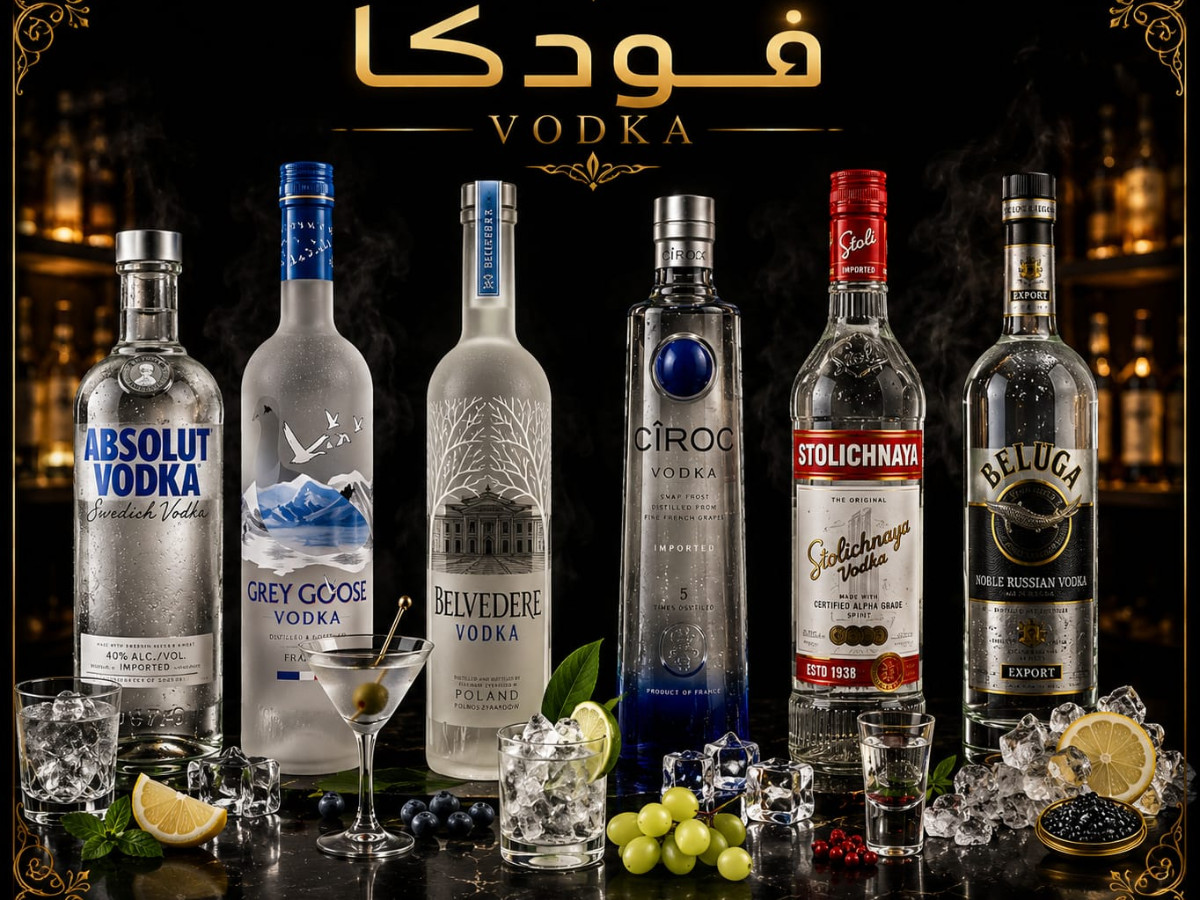 الفودكا
