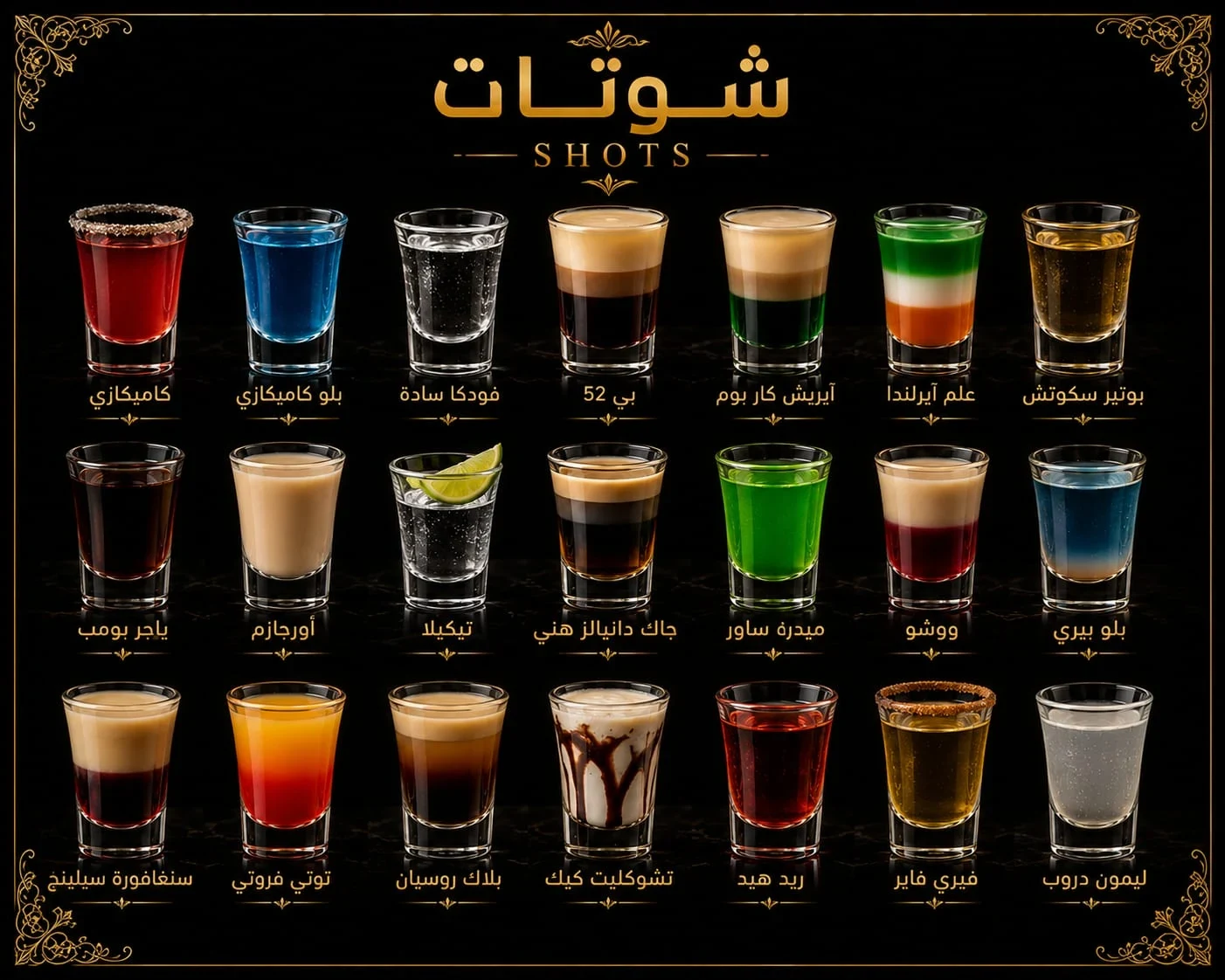 الشوت