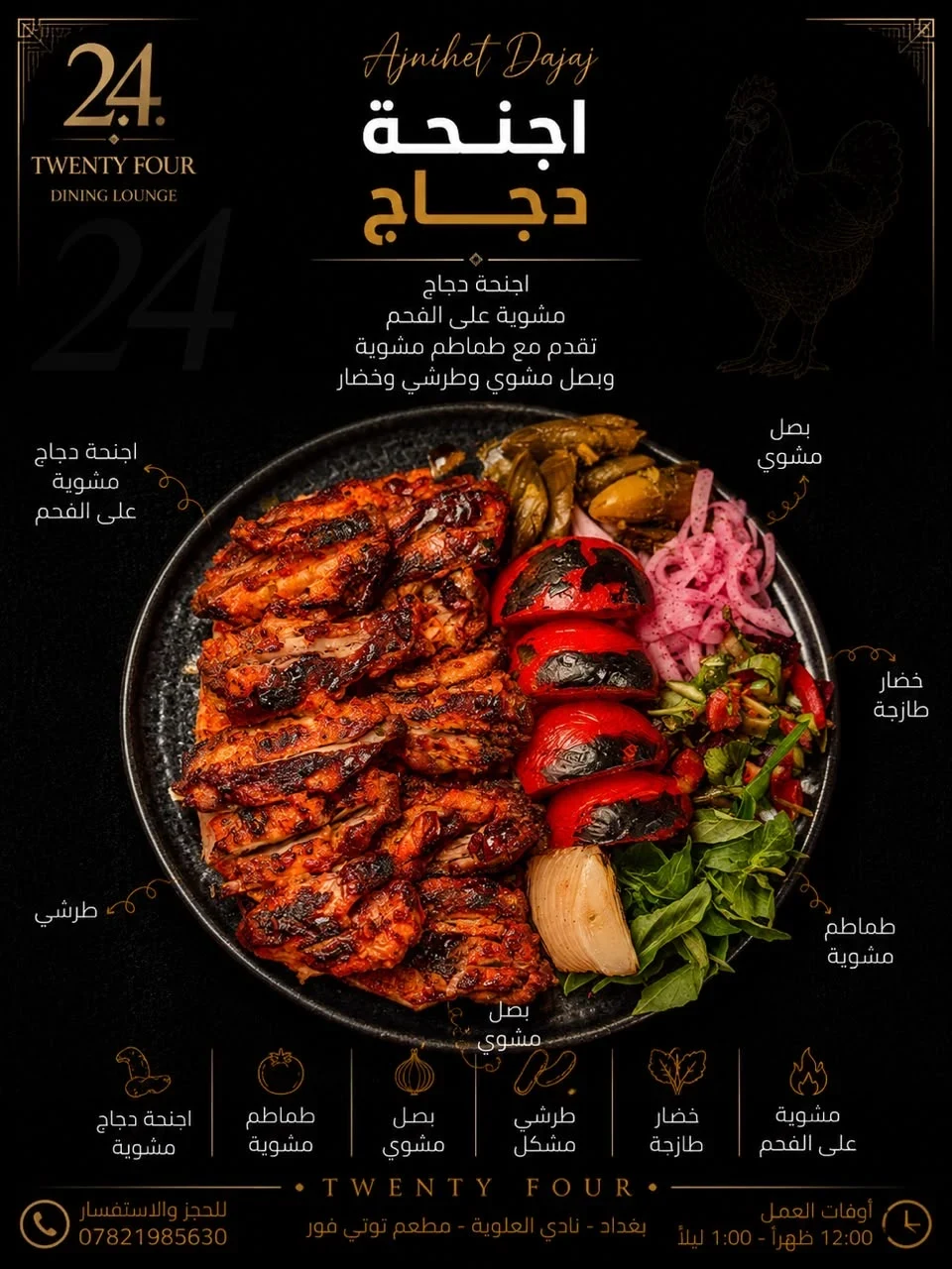اجنحة بانيه ( 5 قطع )